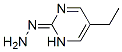 5-乙基-2-肼基嘧啶結(jié)構(gòu)式_634611-51-1結(jié)構(gòu)式