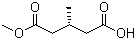 3-甲基戊二酸氫-(R)-1-甲酯結(jié)構(gòu)式_63473-60-9結(jié)構(gòu)式