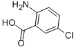 2-Amino-5-chlorobenzoic acid Structure,635-21-2Structure