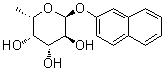 2-Naphthyl α-l-fucopyranoside Structure,63503-05-9Structure
