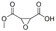 3-(Methoxycarbonyl)-2-oxiranecarboxylic acidStructure,63544-00-3Structure 3-(Methoxycarbonyl)-2-oxiranecarboxylic acid Structure,63544-00-3Structure