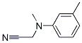 2-(甲基(間甲苯)氨基)乙腈結(jié)構(gòu)式_635683-12-4結(jié)構(gòu)式