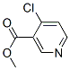 3-Pyridinecarboxylic acid, 4-chloro-, methyl esterStructure,63592-85-8Structure 3-Pyridinecarboxylic acid, 4-chloro-, methyl ester Structure,63592-85-8Structure