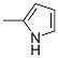2-Methyl-1H-pyrrole Structure,636-41-9Structure