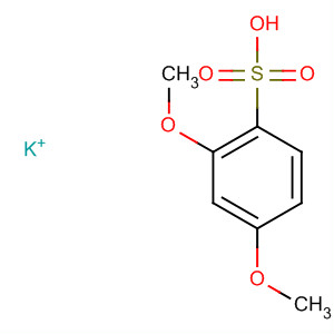 Potassium2,4-dimethoxybenzenesulfonateStructure,63624-29-3Structure Potassium2,4-dimethoxybenzenesulfonate Structure,63624-29-3Structure