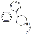 4,4-Diphenylpiperidine hydrochlorideStructure,63675-71-8Structure 4,4-Diphenylpiperidine hydrochloride Structure,63675-71-8Structure