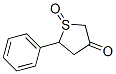 5-Phenyl-3-oxotetrahydrothiophene 1-oxideStructure,63681-86-7Structure 5-Phenyl-3-oxotetrahydrothiophene 1-oxide Structure,63681-86-7Structure