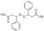 3,3’-Dithiobishydrocinnamic acidStructure,63684-32-2Structure 3,3’-Dithiobishydrocinnamic acid Structure,63684-32-2Structure