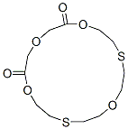 2,6-Diketo-10,16-dithia-18-crown-6Structure,63689-60-1Structure 2,6-Diketo-10,16-dithia-18-crown-6 Structure,63689-60-1Structure