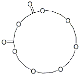 2,6-二酮-21-冠-7結(jié)構(gòu)式_63689-62-3結(jié)構(gòu)式