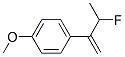 Benzene, 1-(2-fluoro-1-methylenepropyl)-4-methoxy-(9ci)Structure,637041-24-8Structure Benzene, 1-(2-fluoro-1-methylenepropyl)-4-methoxy-(9ci) Structure,637041-24-8Structure