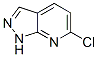 1H-Pyrazolo[3,4-b]pyridine, 6-chloro- Structure,63725-51-9Structure