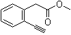 Benzeneacetic acid, 2-ethynyl-, methyl esterStructure,637348-19-7Structure Benzeneacetic acid, 2-ethynyl-, methyl ester Structure,637348-19-7Structure