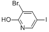 3-Bromo-2-hydroxy-5-iodopyridineStructure,637348-81-3Structure 3-Bromo-2-hydroxy-5-iodopyridine Structure,637348-81-3Structure