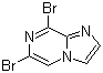 6,8-Dibromoimidazol[1,2-a]pyrazine Structure,63744-22-9Structure