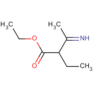 Butanoic acid,2-ethyl-3-imino-,ethyl esterStructure,63745-59-5Structure Butanoic acid,2-ethyl-3-imino-,ethyl ester Structure,63745-59-5Structure