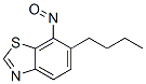 Benzothiazole,6-butyl-7-nitroso-(9ci)Structure,63788-90-9Structure Benzothiazole,6-butyl-7-nitroso-(9ci) Structure,63788-90-9Structure
