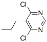4,6-Dichloro-5-propylpyrimidineStructure,63797-51-3Structure 4,6-Dichloro-5-propylpyrimidine Structure,63797-51-3Structure