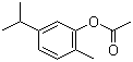 Carvacryl acetateStructure,6380-28-5Structure Carvacryl acetate Structure,6380-28-5Structure