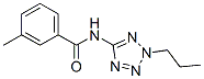 Benzamide, 3-methyl-n-(2-propyl-2h-tetrazol-5-yl)-(9ci)Structure,638145-79-6Structure Benzamide, 3-methyl-n-(2-propyl-2h-tetrazol-5-yl)-(9ci) Structure,638145-79-6Structure
