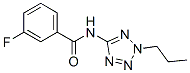 Benzamide, 3-fluoro-n-(2-propyl-2h-tetrazol-5-yl)-(9ci)Structure,638146-40-4Structure Benzamide, 3-fluoro-n-(2-propyl-2h-tetrazol-5-yl)-(9ci) Structure,638146-40-4Structure