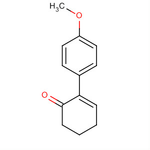 2-(4-Methoxyphenyl)-2-cyclohexen-1-oneStructure,63828-70-6Structure 2-(4-Methoxyphenyl)-2-cyclohexen-1-one Structure,63828-70-6Structure