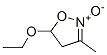 Isoxazole, 5-ethoxy-4,5-dihydro-3-methyl-, 2-oxide (9ci)Structure,638562-83-1Structure Isoxazole, 5-ethoxy-4,5-dihydro-3-methyl-, 2-oxide (9ci) Structure,638562-83-1Structure