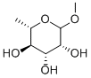 甲基6-脫氧吡喃己糖苷結構式_63864-94-8結構式