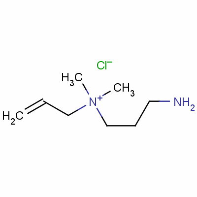 Allyl (3-aminopropyl)dimethylammonium chlorideStructure,63870-26-8Structure Allyl (3-aminopropyl)dimethylammonium chloride Structure,63870-26-8Structure