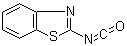 Benzothiazole,2-isocyanato-(9ci)Structure,63876-61-9Structure Benzothiazole,2-isocyanato-(9ci) Structure,63876-61-9Structure