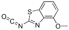 Benzothiazole,2-isocyanato-4-methoxy-(9ci)Structure,63876-69-7Structure Benzothiazole,2-isocyanato-4-methoxy-(9ci) Structure,63876-69-7Structure