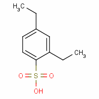 2,4-Diethylbenzenesulphonic acidStructure,63877-58-7Structure 2,4-Diethylbenzenesulphonic acid Structure,63877-58-7Structure