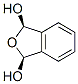 1,3-Isobenzofurandiol,1,3-dihydro-,cis-(9ci)Structure,63883-89-6Structure 1,3-Isobenzofurandiol,1,3-dihydro-,cis-(9ci) Structure,63883-89-6Structure