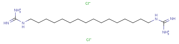 N,n’’’-1,16-hexadecanediylbisguanidine dihydrochlorideStructure,63885-24-5Structure N,n’’’-1,16-hexadecanediylbisguanidine dihydrochloride Structure,63885-24-5Structure
