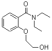 N,n-diethyl-2-(2’-hydroxyethoxy)benzamideStructure,63886-92-0Structure N,n-diethyl-2-(2’-hydroxyethoxy)benzamide Structure,63886-92-0Structure