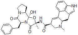 ErgotaminineStructure,639-81-6Structure Ergotaminine Structure,639-81-6Structure