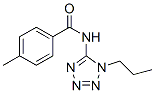 Benzamide, 4-methyl-n-(1-propyl-1h-tetrazol-5-yl)-(9ci)Structure,639047-26-0Structure Benzamide, 4-methyl-n-(1-propyl-1h-tetrazol-5-yl)-(9ci) Structure,639047-26-0Structure