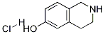 1,2,3,4-Tetrahydroisoquinolin-6-ol hydrochloride Structure,63905-73-7Structure