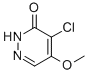 4-Chloro-5-methoxypyridazin-3(2H)-one Structure,63910-43-0Structure