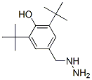 3,5-Di-tert-butyl-4-hydroxy-benzyl-hydrazineStructure,6392-47-8Structure 3,5-Di-tert-butyl-4-hydroxy-benzyl-hydrazine Structure,6392-47-8Structure