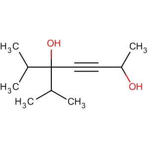 6-Methyl-5-isopropyl-3-heptyne-2,5-diolStructure,63922-38-3Structure 6-Methyl-5-isopropyl-3-heptyne-2,5-diol Structure,63922-38-3Structure