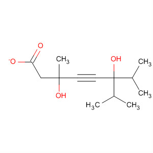 6-Methyl-5-isopropyl-3-heptyne-2,5-diol 2-acetateStructure,63922-39-4Structure 6-Methyl-5-isopropyl-3-heptyne-2,5-diol 2-acetate Structure,63922-39-4Structure