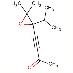 4-(3,3-Dimethyl-2-isopropyloxiranyl)-3-butyn-2-oneStructure,63922-43-0Structure 4-(3,3-Dimethyl-2-isopropyloxiranyl)-3-butyn-2-one Structure,63922-43-0Structure