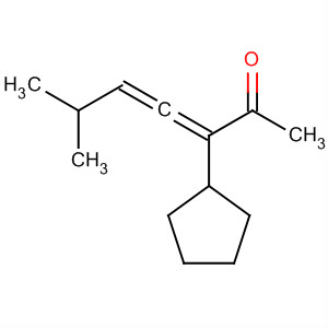 3-Cyclopentyl-6-methyl-3,4-heptadien-2-oneStructure,63922-50-9Structure 3-Cyclopentyl-6-methyl-3,4-heptadien-2-one Structure,63922-50-9Structure