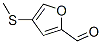 (9ci)-4-(甲基硫代)-2-呋喃羧醛結(jié)構(gòu)式_639465-53-5結(jié)構(gòu)式