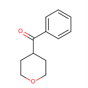 Phenyl(tetrahydro-2h-pyran-4-yl)methanone Structure,639468-72-7Structure