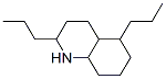 Decahydro-2,5-dipropylquinolineStructure,63983-61-9Structure Decahydro-2,5-dipropylquinoline Structure,63983-61-9Structure