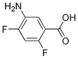 5-Amino-2，4-difluorobenzoic acid Structure,639858-45-0Structure