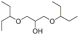 1,3-Bis(1-ethylpropoxy)-2-propanolStructure,63991-75-3Structure 1,3-Bis(1-ethylpropoxy)-2-propanol Structure,63991-75-3Structure