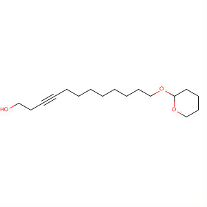 12-(Tetrahydro-2h-pyran-2-yloxy)-3-dodecyn-1-olStructure,64031-52-3Structure 12-(Tetrahydro-2h-pyran-2-yloxy)-3-dodecyn-1-ol Structure,64031-52-3Structure